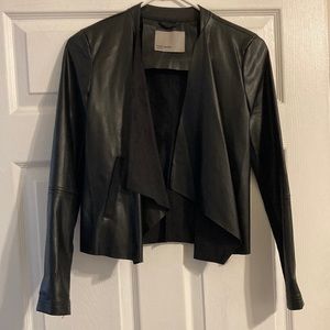 Vero Moda faux leather blazer